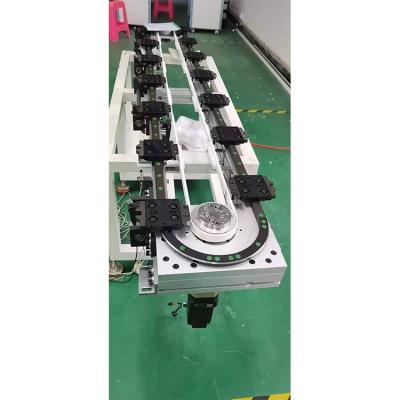 China Factory Wholesale China Design Guide Rail Slide Conveyor Power Boost Chain Slid for sale