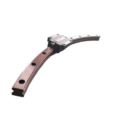 China Factory direct sale HCR12A1UU+60+100R circular guide curved linear guide rail with arc guides for sale