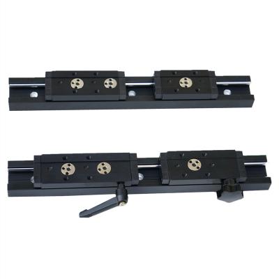 China Factory Double Axis Roller Linear Motion SGR15 SGR15N Aluminum Type Guide Rail for sale