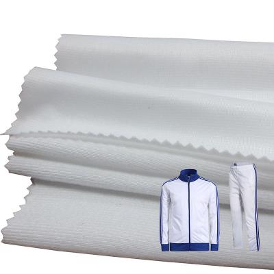 China China factory yard kilogram price 120gsm antistatic knit brushed fabric textile sport for school wear clothes for sale