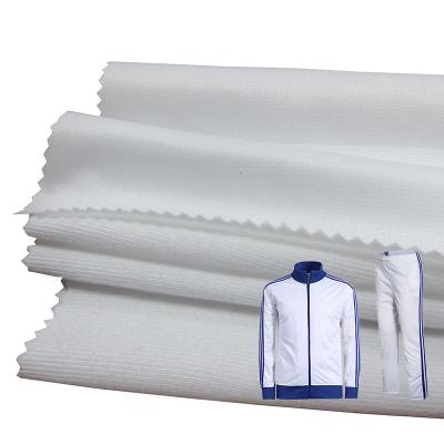 China Anti-pilling sports anti-static brush knit polyester super 100 superpoly fabric for sport training use for sale