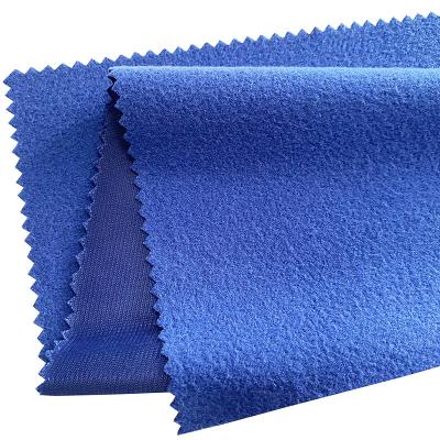 China Breathable Anti-Static Sports Fabric Low Price Side Brushed Super One Kg Poly Supplier In changxing Huzhou for sale