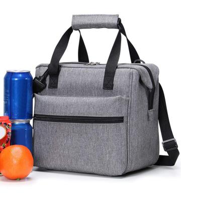 China Large Waterproof Fashionable Durable Insulated Water Proof Cooler And Thermal Lunch Box For Men Women for sale