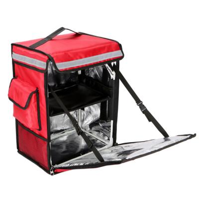 China Factory Directly Waterproof Food Delivery Backpack Cooler Bag With Insulation Material for sale