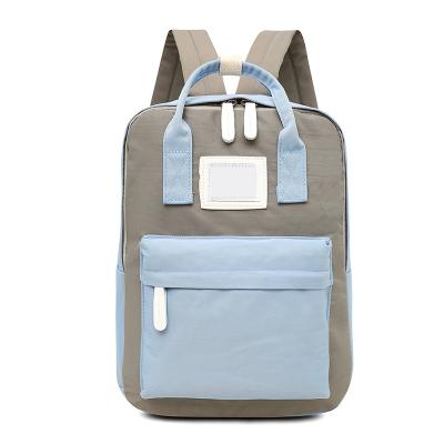 China Customized Amazon Canvas Waterproof Hot Selling Girls Backpacks Purses For Sale for sale