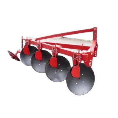 China Cultivate Sale Wholesale Price Chinese Agriculture Tractor Power 4 Disc Plow For Farm for sale