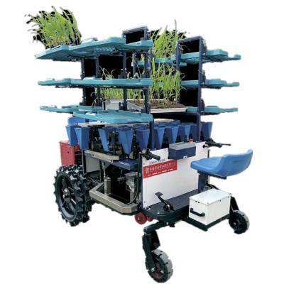 China Farms customized factory wholesale machine vegetable seedling planter transplanter for sale for sale