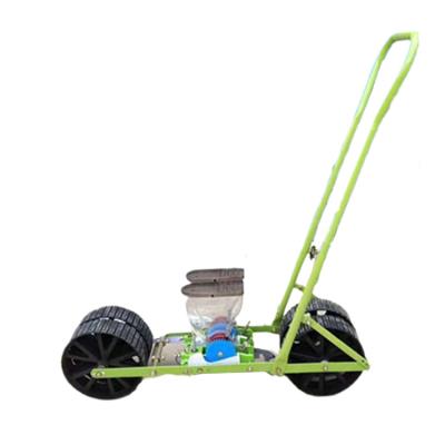 China Farms On Sale Price 2 Row Cheap High Precision Hand Push Vegetable Seeder For Farm for sale