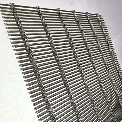 China Beautiful Stainless Steel Rope Mesh Decorative Metal Armor Decorative Mesh for sale