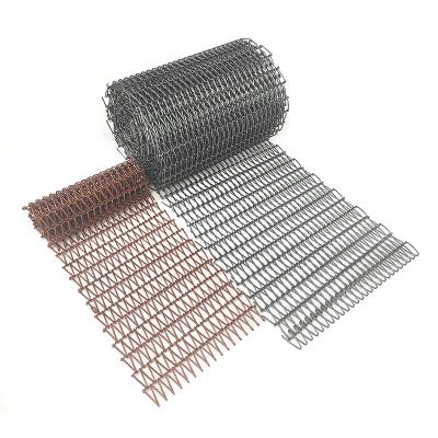 China Decorative Plain Weave Metal Mesh Decorate Woven Wire Mesh Stainless Steel Screen Chain Link Mesh For Family Home Decor Partition for sale