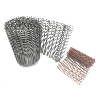 China Plain Weave Customized Architectural Wire Mesh Cabinets Decorative Metal Wire Mesh Spiral Wire Mesh For Shopping Mall Partition for sale