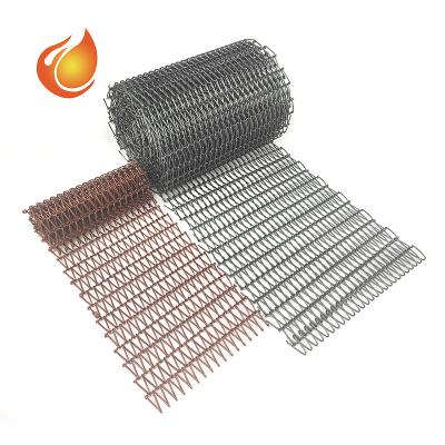 China Wholesale Plain Weave Decorative Wire Mesh Decorate Wire Mesh Manufacturer Woven Spiral Wire Mesh For Cultural Center With Customized Power for sale