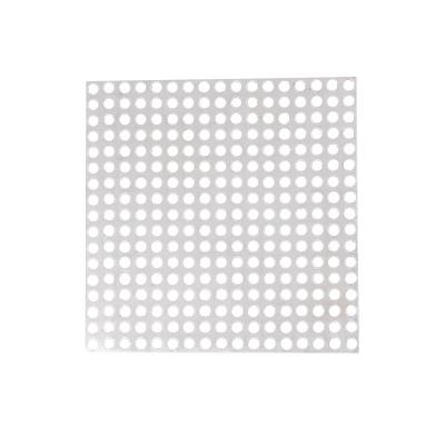 China High Quality Perforated Plate Perforated Metal Mesh Customize Multiple Hole Shapes For Construction Industry for sale