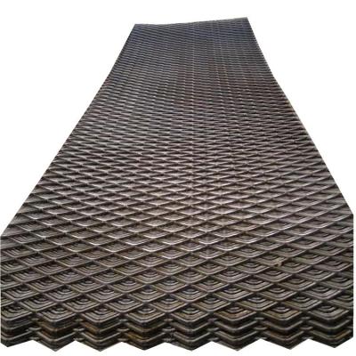 China Expanded Plate Galvanized Decorative Expanded Metal Mesh Diamond Expansion Mesh for sale