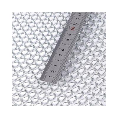 China Stainless Steel Wire Mesh Door Mat Manufacturer Washable Steel Screen Grid Door Mats for sale