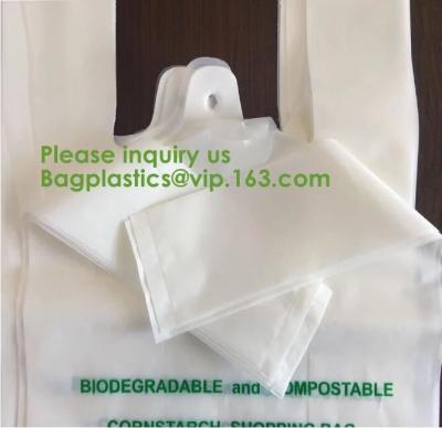 Chine la coutume a imprimé le sac compostable biodégradable de dunette de chien de déchets de logo pour des déchets de cuisine, les sacs biodégradables M compostable de 100% à vendre