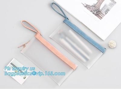 China zipper professional vinyl slider bag pvc zipper bag, Manufacturer Clear Vinyl Slider Bag/ PVC Zipper Bag, Zip Top Custom for sale