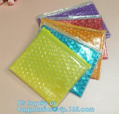 China Plastic Slider Zipper Bubble Mailers Padded Envelopes Bag, Plastic Bubble Zipper Bag, Plastic Slider Zipper Bubble Maile for sale