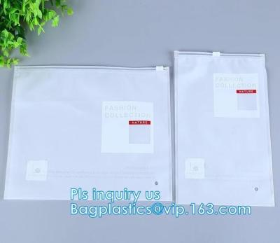 China Bolso del resbalador de la cremallera del PVC para el ultramarinos que viaja que empaqueta, bolsos de los documentos del pvc de la cremallera del resbalador que embalan, prenda impermeable Cosme de las mujeres en venta