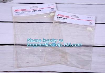 China De Kosmetische Zakken van pvc, de Transparante Zakken van pvc en de Verpakkende Zakken van pvc, pvc-PAKKETzakken, pvc-Zak, Verpakkingsmaterialen, pvc-PA Te koop