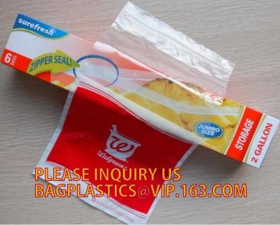 China Pas Resealable Plastic Duidelijke Polyzak van de de douaneritssluiting van Zip lockkk Baggies, LDPE HDPE CPE PPE Plastic de Schuifritssluiting van pvc aan Te koop