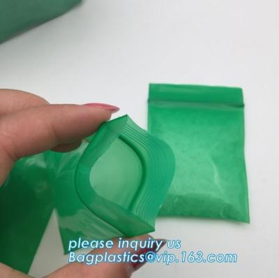 Cina Chiara mini borsa di plastica della serratura dello zip del LDPE dei sacchetti di plastica della serratura dello zip del sacchetto della chiusura lampo con la borsa a chiusura lampo su ordinazione della tacca dello strappo con, bagplas in vendita