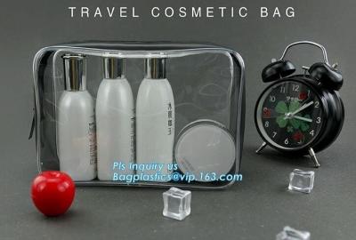 Chine Dessus promotionnel cosmétique accrochant d'article de toilette de sac professionnel de maquillage à vendre