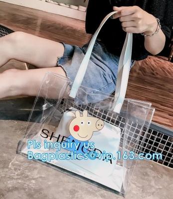 China Kundengebundene Entwurf glänzende PVC-Handtaschen, Sommerstrandgelee-Süßigkeitshandtasche, modische Gussnaht der heißen Süßigkeitstaschensilikongelee-Handtasche zu verkaufen