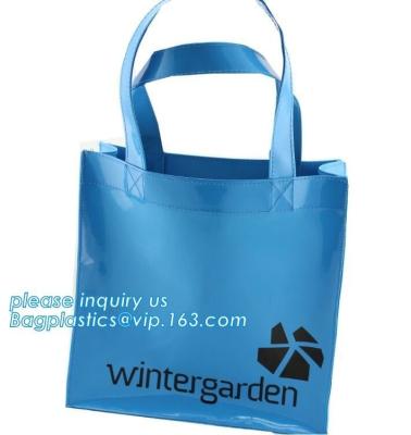 China Women Handbags Biodegradable Shopping Bags Semi Clear Shoulder Tote Beach for sale