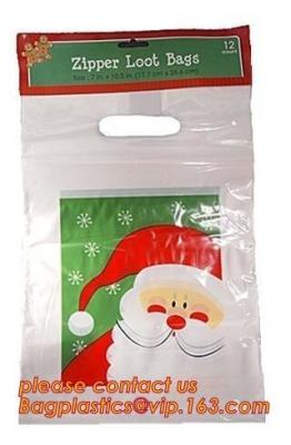 Chine Noël conçoit sac en plastique de sacs de cadeau le poly enorme/géant/extra large avec l'étiquette, sacs en plastique géants de cadeau de Noël pour de grands cadeaux à vendre