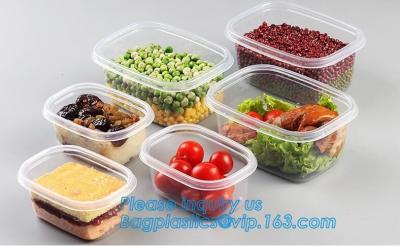 China Transparent Vacuum Fresh Box/ Food Container/Storage Box for Food, Freshness Preservation Food Keeper Box bagease bagpla for sale