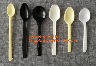 Chine Couverts jetables en plastique réglés de couverts à emporter chauds de nourriture de catégorie comestible, ensemble de couverts avec le couteau réglé de couverts en plastique de promotion à vendre