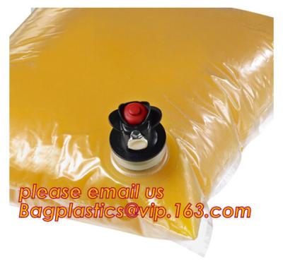 Cina borsa d'imballaggio con il rubinetto del vitop, borsa del vino del bag in box di 3l 5l 10l del vino di 5L/10L/20L transparent/VMPET in una scatola/bag in box/liquido in vendita