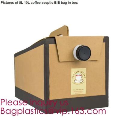 China bolso aséptico en dispensador del vino de la caja, bolso del zumo de manzana del vino en la caja, winebag, bolso laminado en paquete del bagease del dispensador del vino de la caja en venta