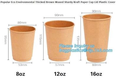 China o PLA descartável biodegradável de 100% revestiu o copo de papel do café, copo de papel do café 9oz quente com café das tampas para ir oem dis dos copos à venda