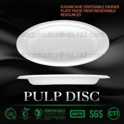 Chine plat de dîner pour des resturants, hôtels, plat original biodégradable de Dishware de conteneur de nourriture de vaisselle de fibre de paille de blé à vendre