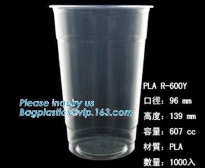 China CPLA biodegradável/Compostable Bebida-através da tampa para copos quentes de 8 onças, tampa Compostable da abóbada do copo de café do PLA, Pl descartável feito sob encomenda à venda