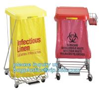 Chine Grand hôpital de rebut médical jaune résistant de Biohazard, sacs médicaux d'autoclave de Biohazard, biologique et médical, pac à vendre