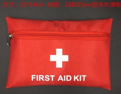 Cina Rifornimenti del pronto soccorso di logo/borsa su misura aiuto della cucina/piccola cassetta di pronto soccorso, cassetta di pronto soccorso medica con mini caldo dei rifornimenti in vendita