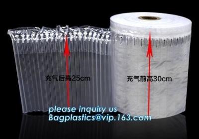 China Inflatable packaging airbag roll, transportation packs, shipment packs, carton air cushion bags, customized size, types for sale