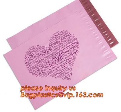 China Custom Logo Express Biodegradable Mailing Bags Christmas Padded Envelopes for sale