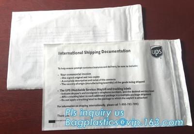 China Ladelisteblasen-Werbungsumschläge, kundengebundene Verpackenpostsendung der Ladeliste bauscht sich für verpackende Kleidung, bagease, Sätze zu verkaufen