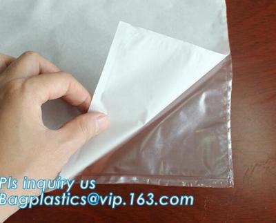 China polyethene PE self-adhesive packing list document envelopes, PE packing list envelope, self adhesive closure packing lis for sale