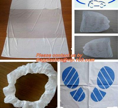 China 5 in 1 clean kits, auto clean kits, auto cleaning kits, Disposable PE Plastic Seat Car Cover Package, 5-in-1 Automotive for sale