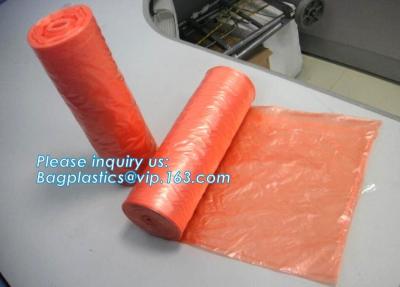 China Durable Recyclable Biodegradable Laundry Bags On Roll , Custom Made Laundry Bags for sale