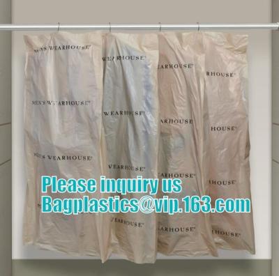 China Dry Cleaning Poly Garment Roll Bags,Printing Dry Cleaning Laundry Garment Covering Poly Bag On Roll,laundry suit garment for sale