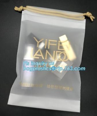 China Customized Biodegradable Laundry Bags Environment Friendly Hotel Packaging Clothes for sale