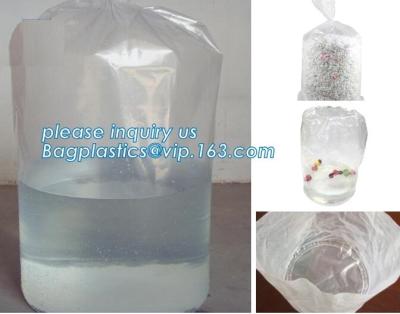 China round bottom plastic drum liner bags, salvage drum liner, round bottom plastic bag , LDPE Polybags for packing fish, pac for sale