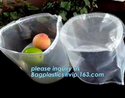 China Heavy Duty Waste Bags , Heavy Duty Resealable Poly Bags Pot Liners for sale