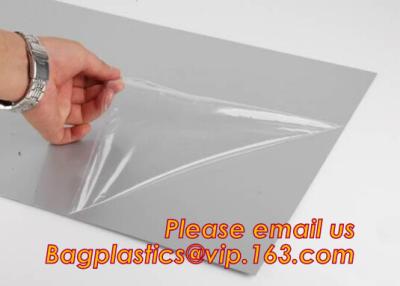 China printed white color anti-scratch film Polyethylene protection film, PE Protective Film household appliance protection for sale